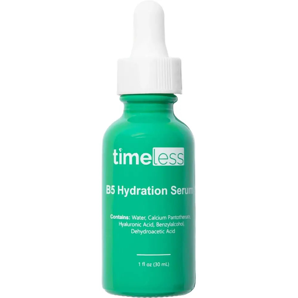 Ser de fata hidratant Vitamin B5, 30ml, Timeless Skin Care