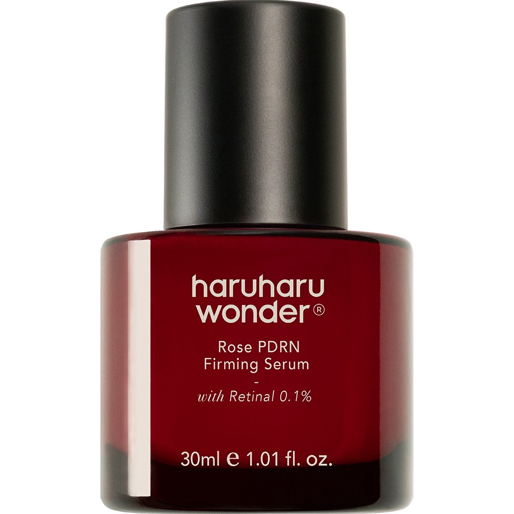 Ser de față pentru fermitate cu retinal și PDRN vegetal Haruharu Wonder Rose PDRN, 30 ml