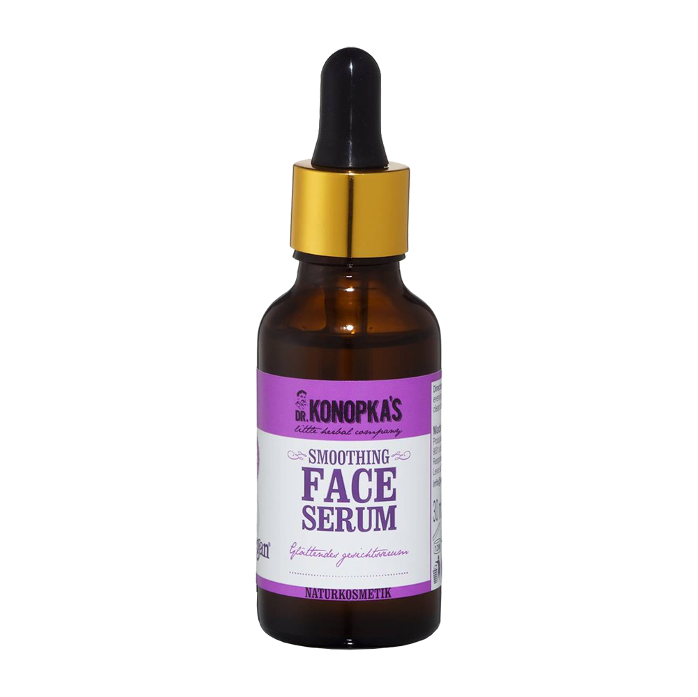 Ser de fata pentru netezirea tenului Little Herbal Company, 30ml, Dr.Konopka’s