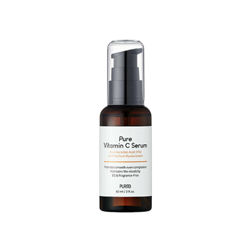 Ser de fata Pure cu Vitamina C Ascorbic Acid 5%, 60ml, Purito