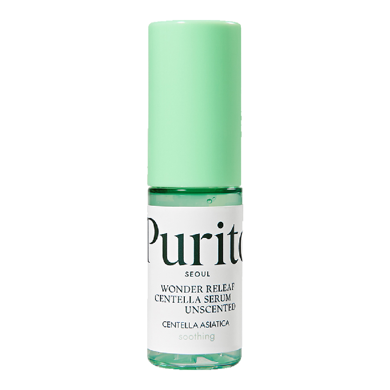 Ser de fata Wonder Releaf Centella Unscented Mini, 15 ml, Purito