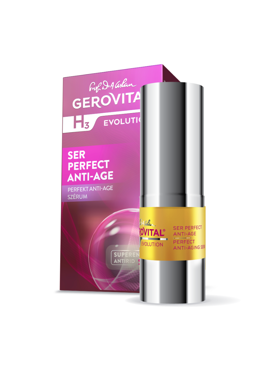 Ser de noapte H3 Evolution, 15ml, Gerovital