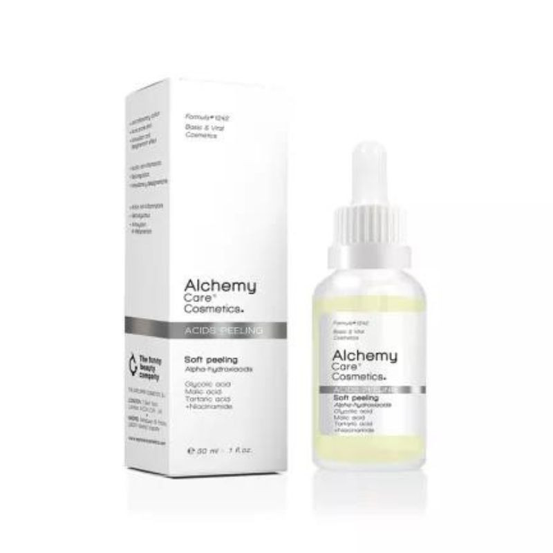 Ser exfoliant pentru fata Soft Peeling, 30 ml, Alchemy