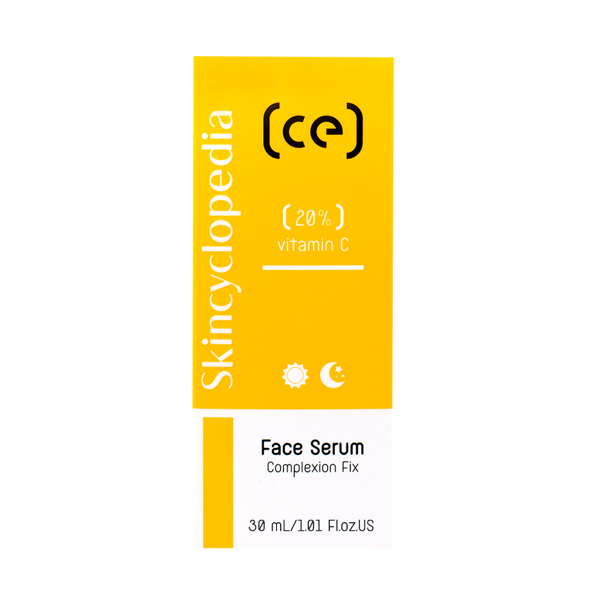 Ser facial anti-aging cu 20% vitamina C, 30ml, Skincyclopedia