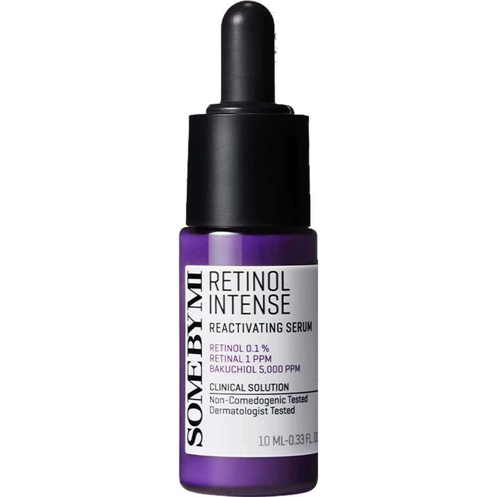Ser facial antirid cu retinol 0,1% Retinol Intense, 10 ml, Some By Mi