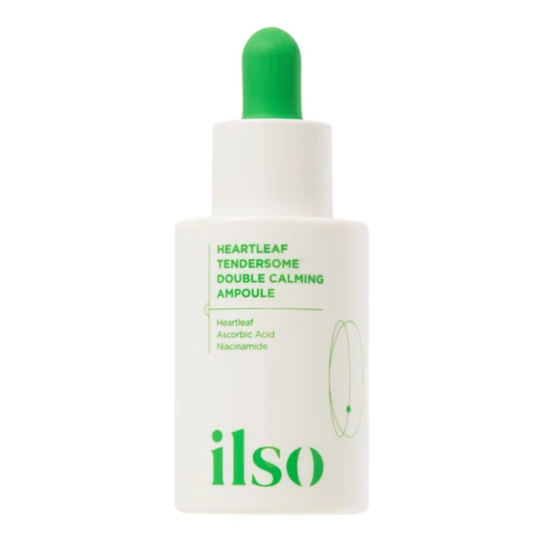 Ser facial calmant Heartleaf Tendersome Double Calming Ampoule, 30ml, Ilso