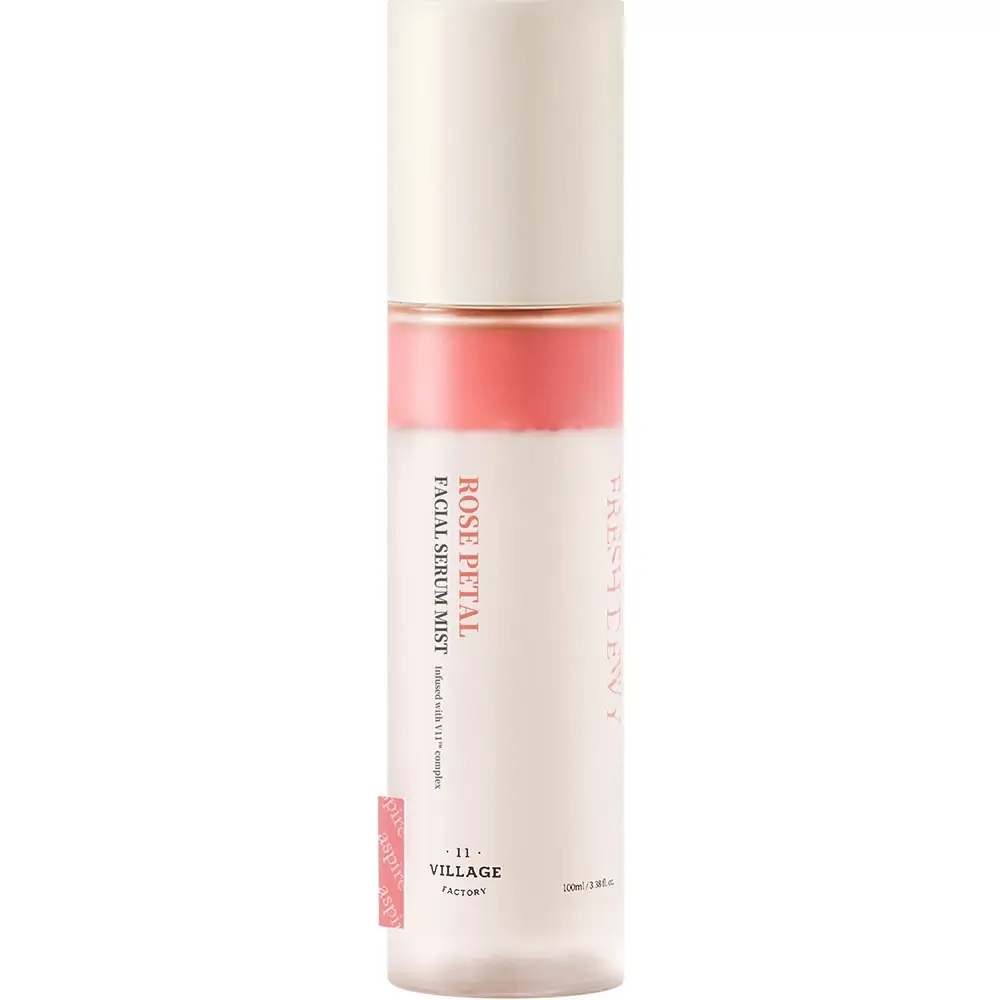 Ser facial calmant tip spray Fresh Dewy Rose Petal, 100ml, Village 11 Factory