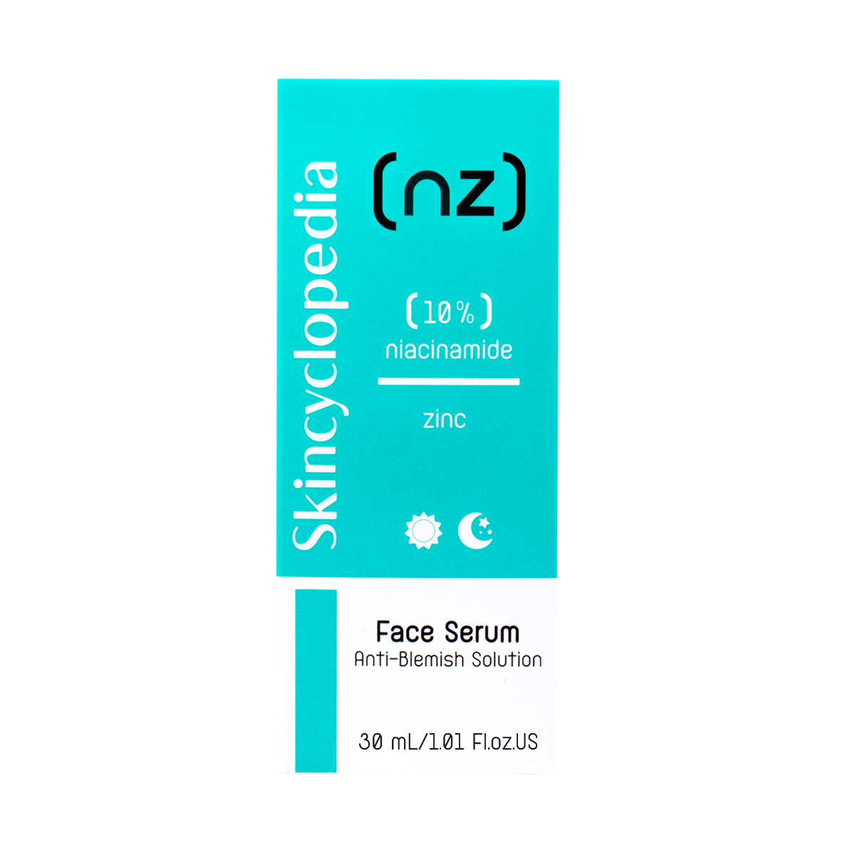 Ser facial cu 10% niacinamida + 1% zinc, 30ml, Skincyclopedia