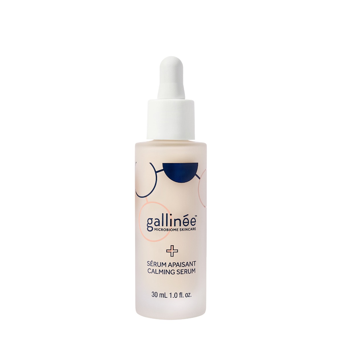 Ser facial cu efect calmant Calming Serum, 30ml, Gallinee