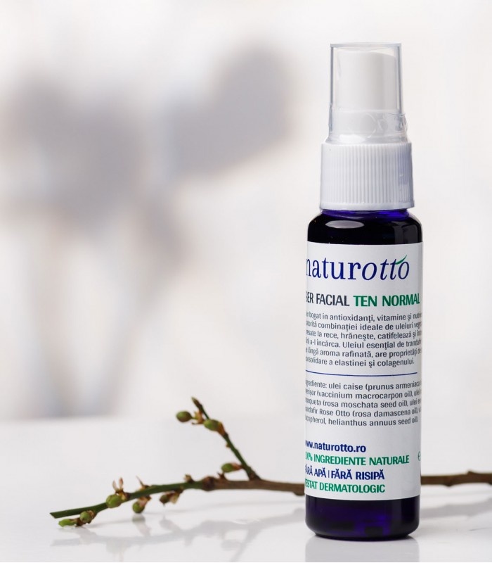 Ser facial pentru ten normal, 25ml, Naturotto