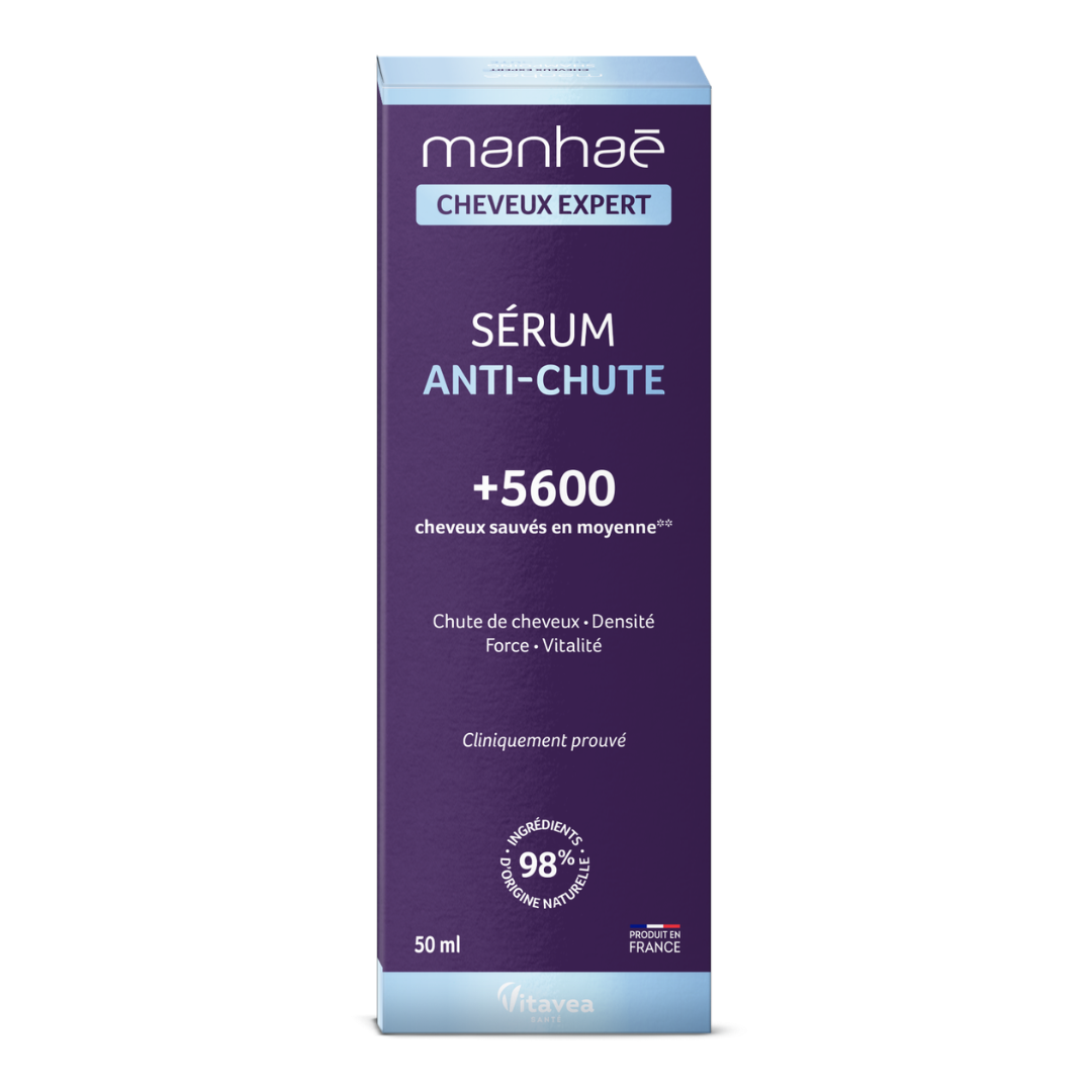Ser impotriva caderii parului Cheveux Expert, 50 ml, Manhae