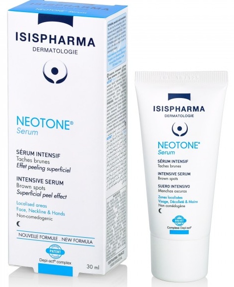 Ser intens depigmentant Neotone Serum, 30ml, Isis Pharma