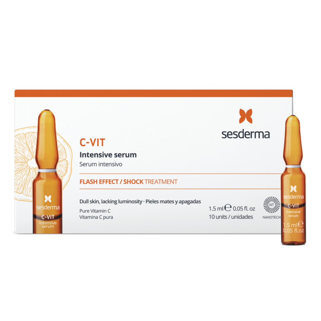 Ser intensiv C-Vit, 10 fiole, Sesderma