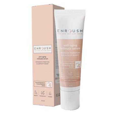 Ser intim Anti-Aging Acid Hialuronic, 30ml, Enroush