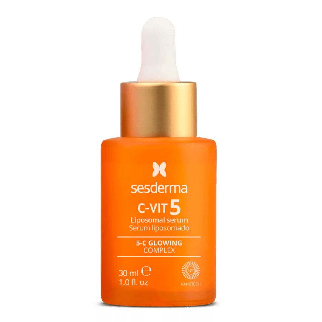 Ser lipozomal cu 5 tipuri de vitamina C C-VIT, 30 ml, Sesderma