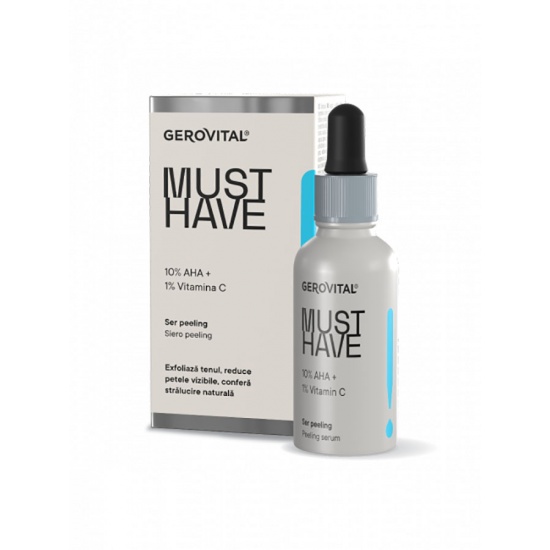 Ser peeling Must Have, 30ml, 721, Gerovital
