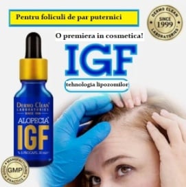Ser pentru cresterea parului, IGF, Protocol complet pentru 6 luni - poza 2