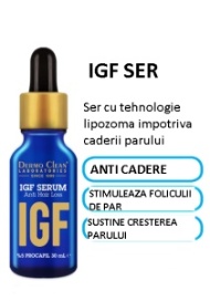 Ser pentru cresterea parului, IGF, Protocol complet pentru 6 luni - poza 3