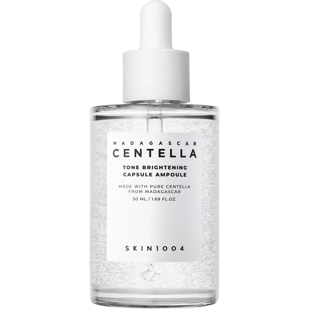 Ser pentru fata Ampoule Capsule Brightening Tone Centella Madagascar, 50ml, Skin1004