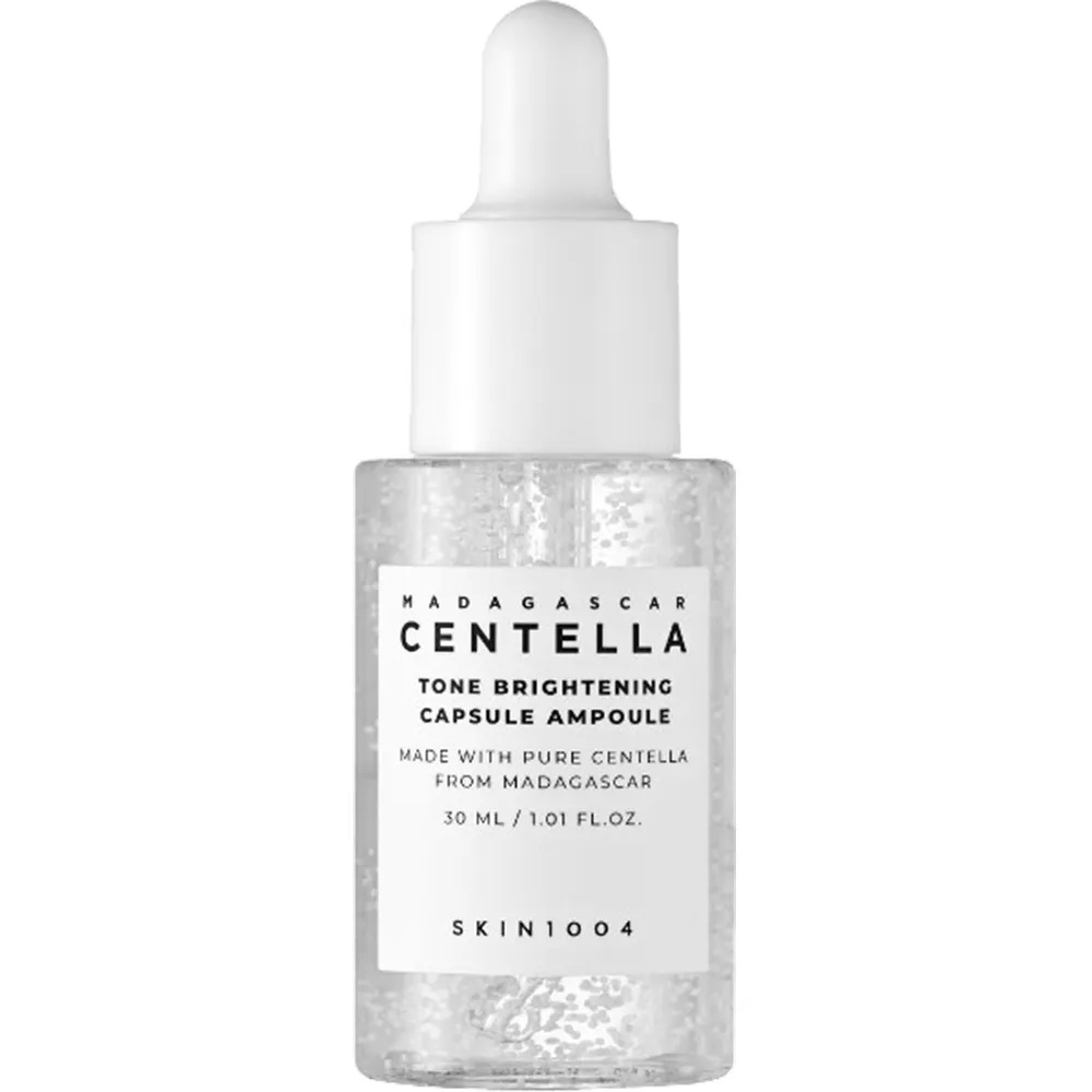 Ser pentru fata Ampoule Caspule Brightening Tone Madagascar Centella, 30ml, Skin1004