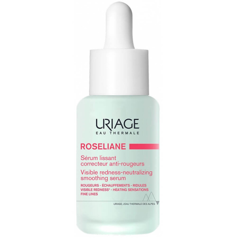 Ser pentru fata anti-roseata Roseliane, 30ml, Uriage