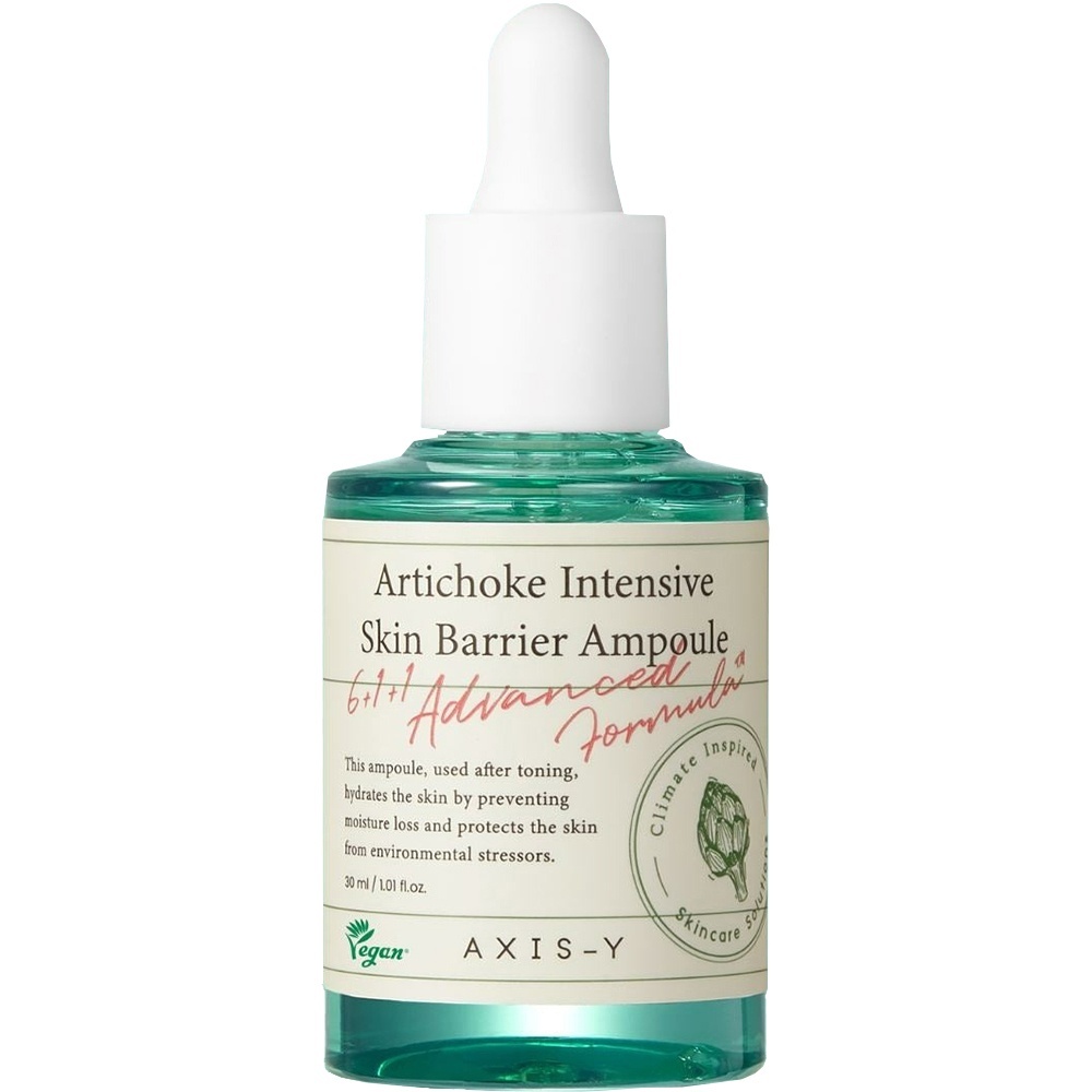 Ser pentru fata Axis-Y cu Anghinare Intensive Skin Barrier, 30 ml