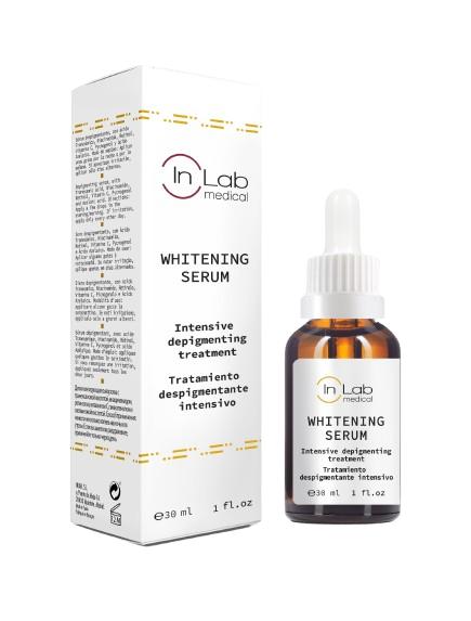 Ser pentru fata concentrat cu 3% DMAE, 30ml, InLab Medical