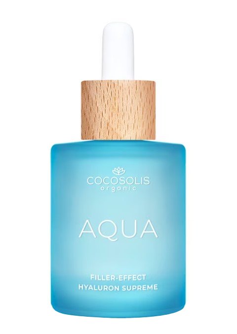 Ser pentru fata cu acid hialuronic Aqua Filler-Effect, 50ml, Cocosolis