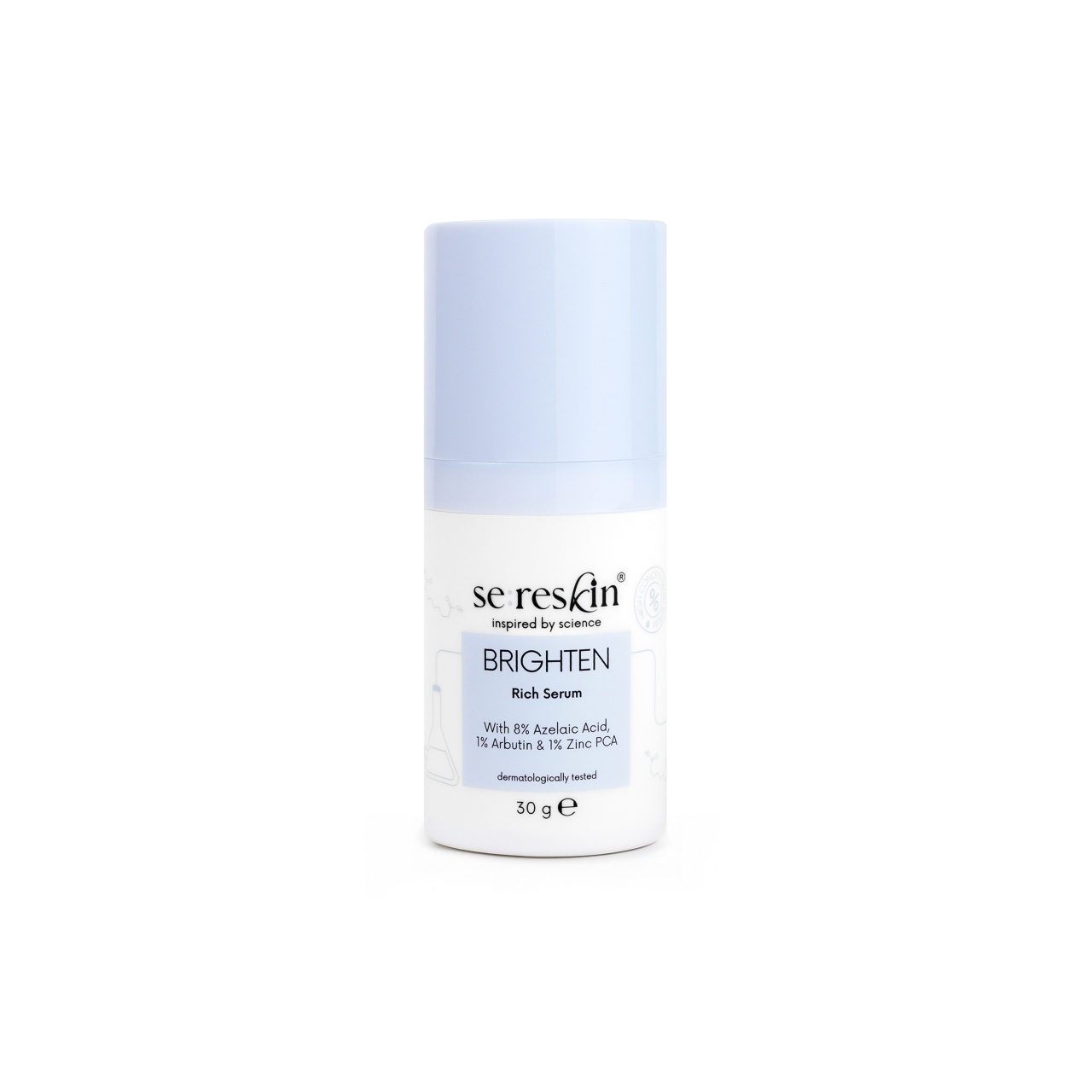 Ser pentru fata cu efect iluminator Brighten, 30 g, Se:Reskin
