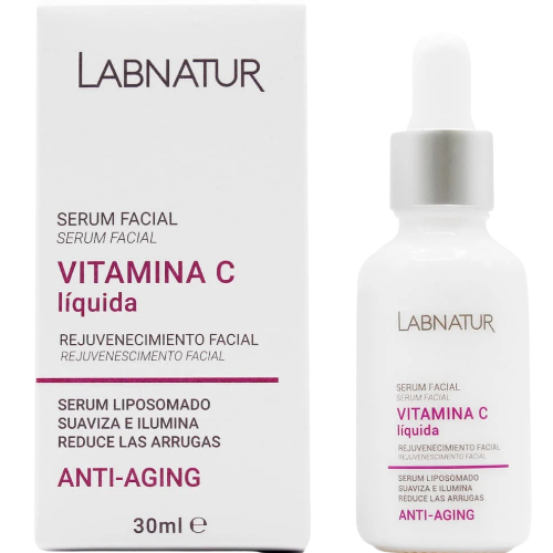 Ser pentru fata cu Vitamina C 30ml LabNatur