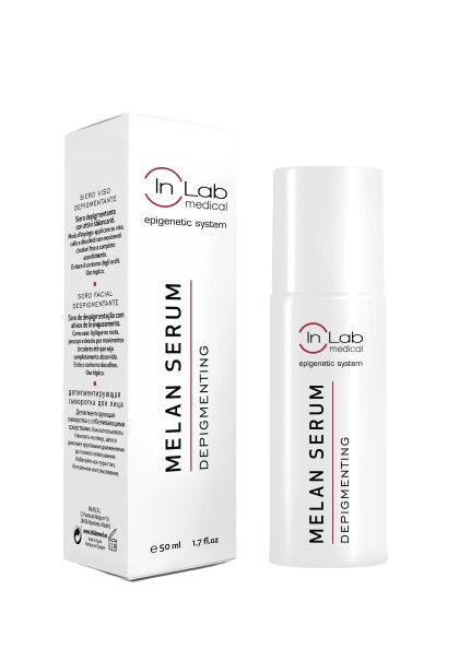 Ser pentru fata depigmentant Melan, 50ml, InLab Medical