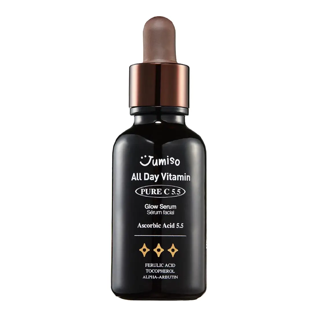 Ser pentru fata Pure C 5.5 Glow All Day Vitamin, 30 ml, Jumiso