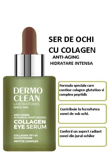 Ser pentru ochi cu colagen, 30ML - poza 2