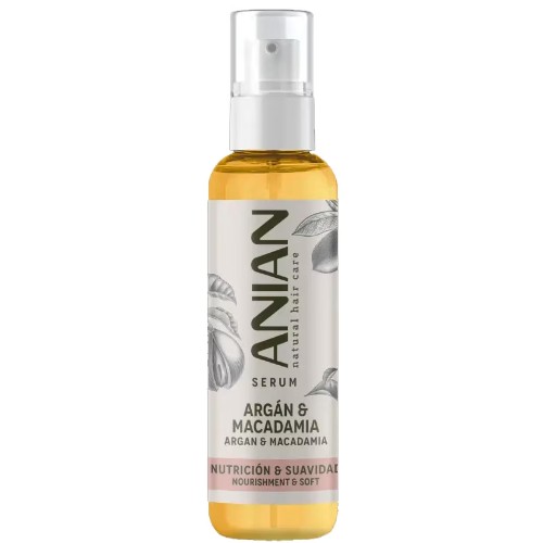 Ser pentru par cu Argan & Macadamia, 100ml, Anian