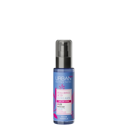 Ser pentru păr Hyaluronic Acid & Collagen, 75 ml, Urban Care