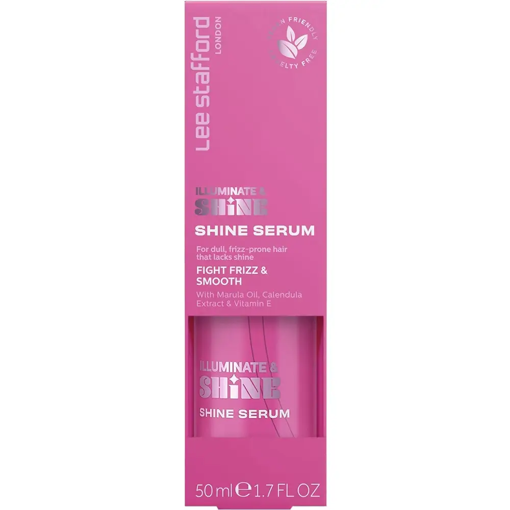 Ser pentru par Illuminate & Shine, 50ml, Lee Stafford