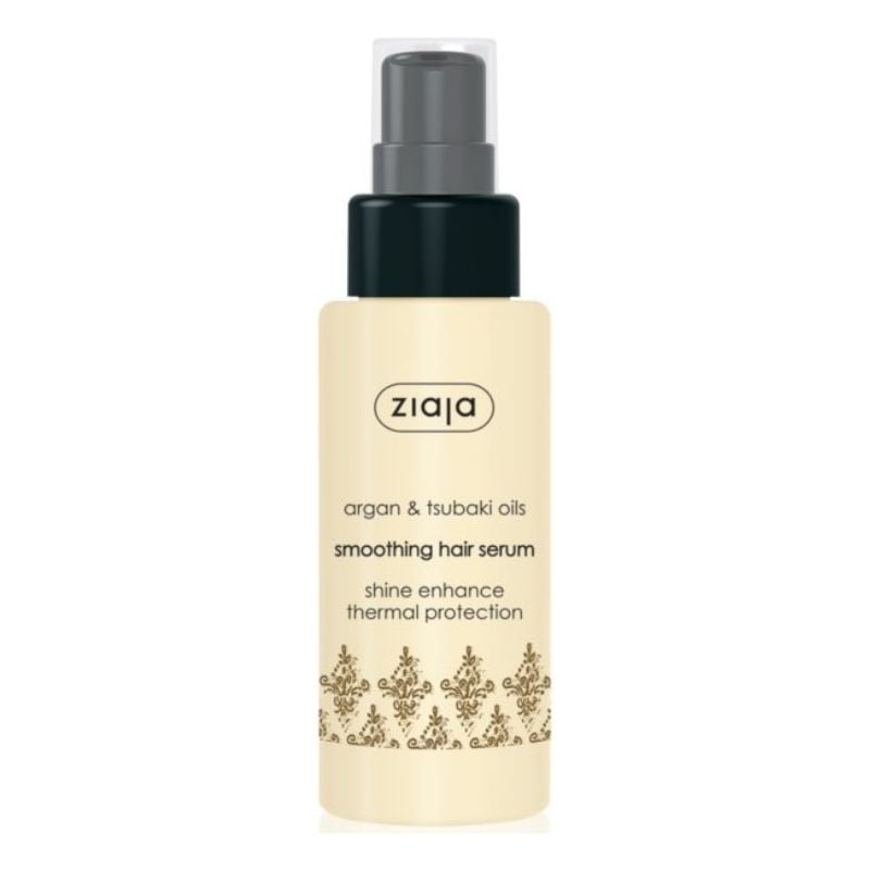 Ser pentru par uscat si deteriorat Natural Argan Oil, 50 ml, Ziaja