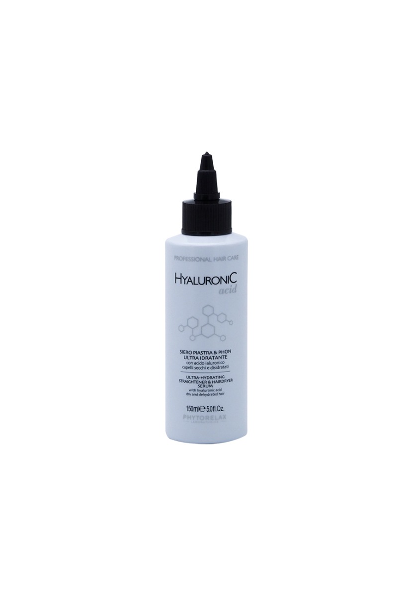 Ser pentru par uscat ultra-hidratant cu acid hialuronic, 150ml, Phytorelax