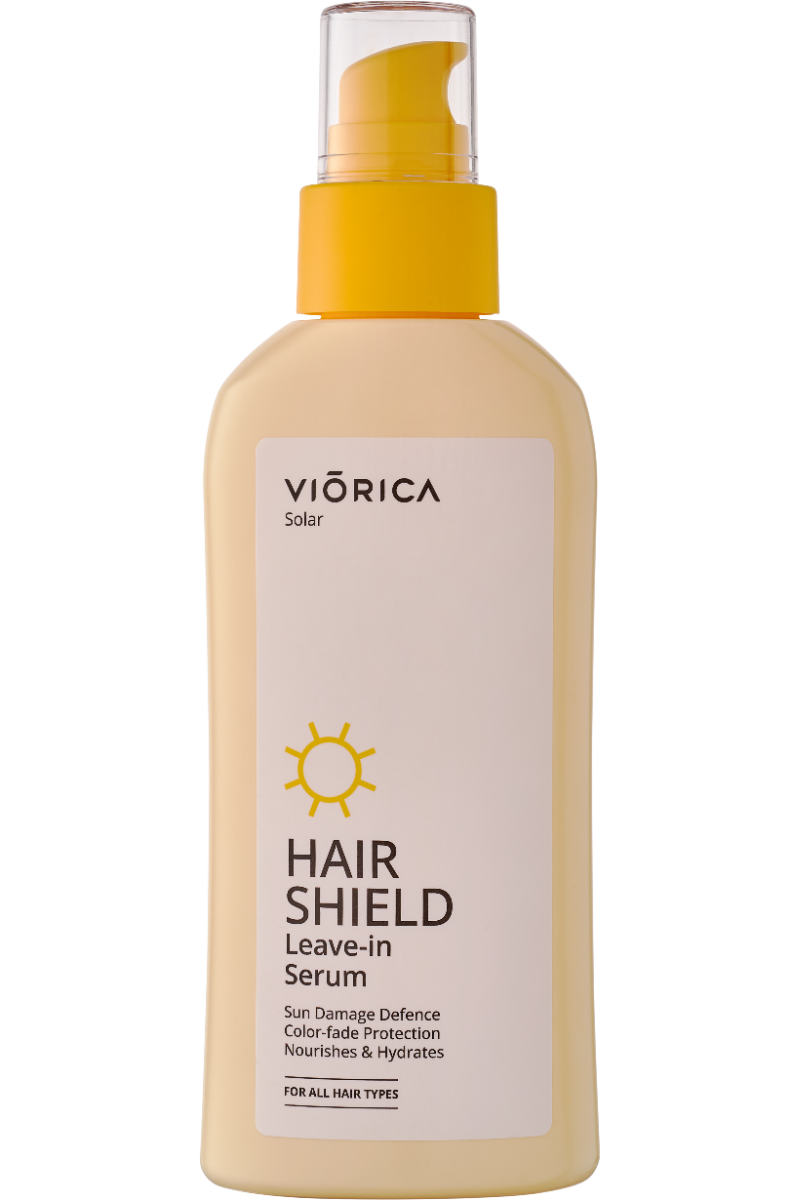 Ser protector pentru par Solar, 150ml, Viorica