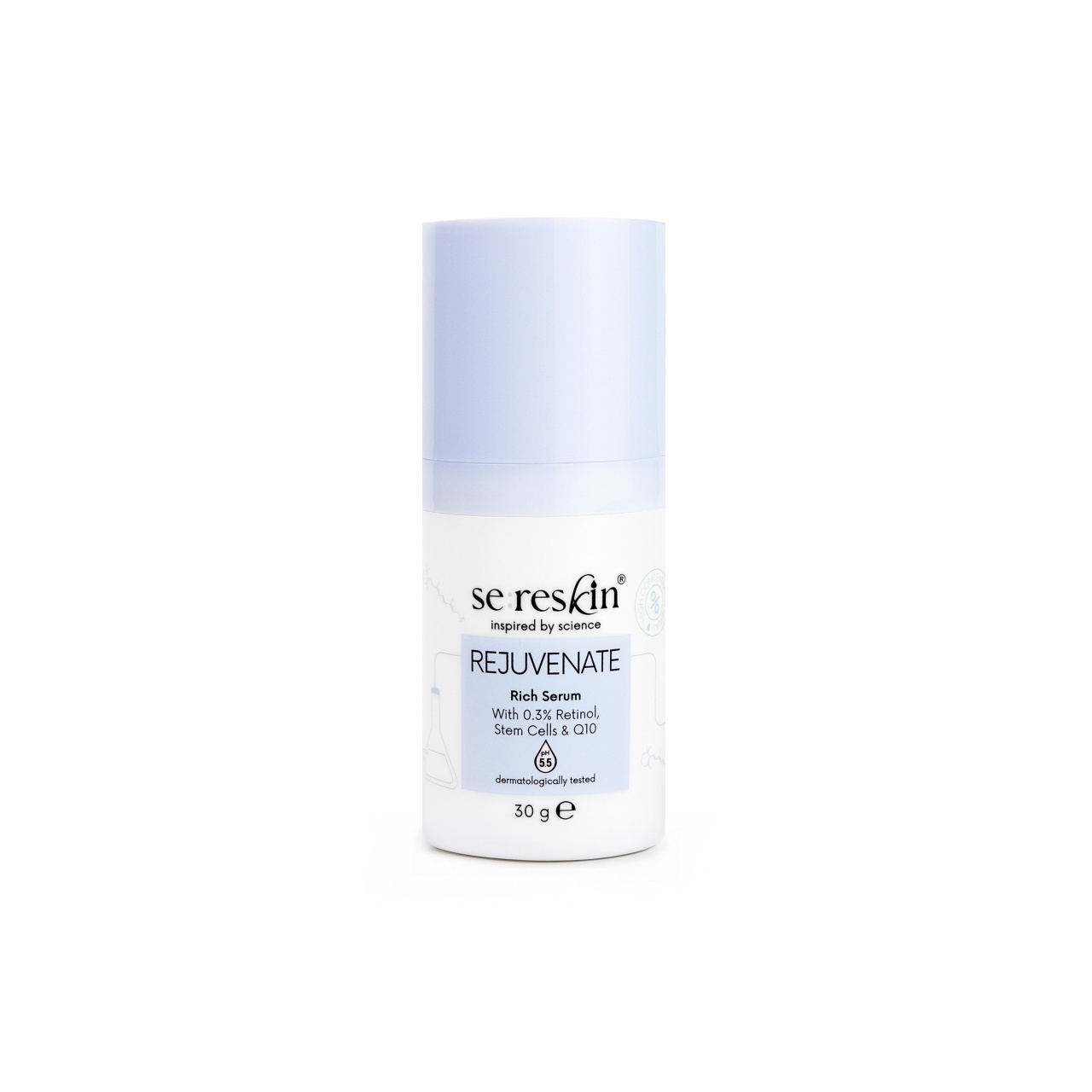 Ser reparator cu 0.3% retinol si coenzima Q10 Rejuvenate, 30 g, Se:Reskin