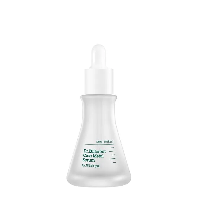 Ser reparator cu Centella si Madecasoside Cica Metal, 30ml, Dr.Different