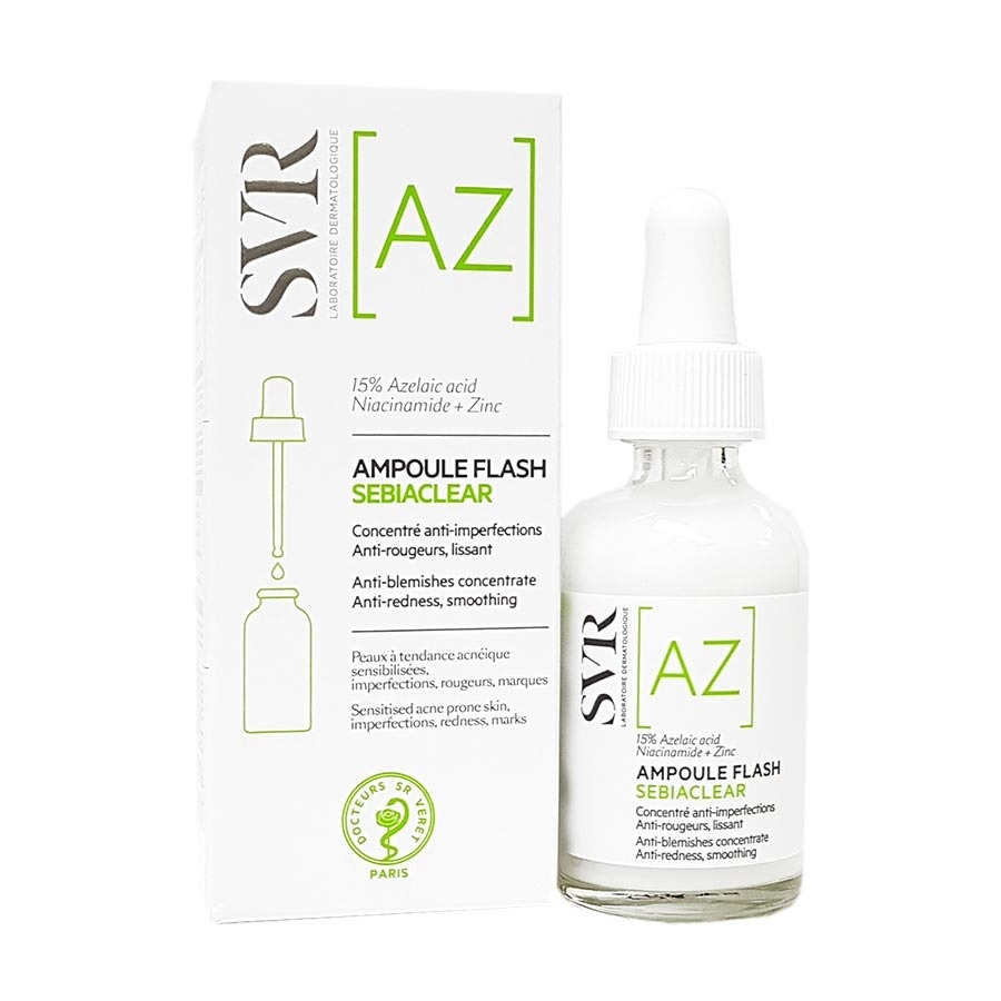 Ser Sebiaclear Ampoule Flash, 30ml, SVR
