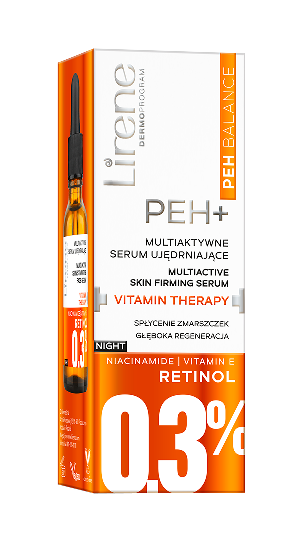 Ser stimulator multiactiv - terapia cu vitamine PEH, 30ml, Lirene