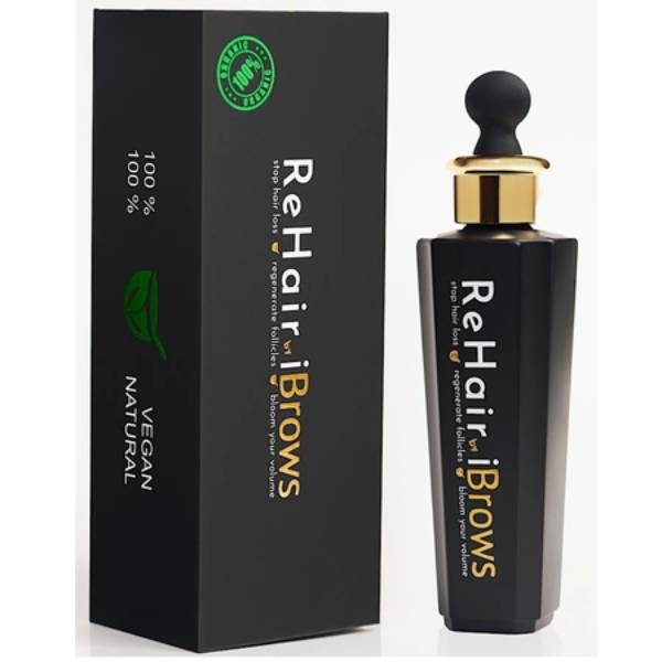 Ser tratament pentru regenerarea parului ReHair, 120ml, iBrows
