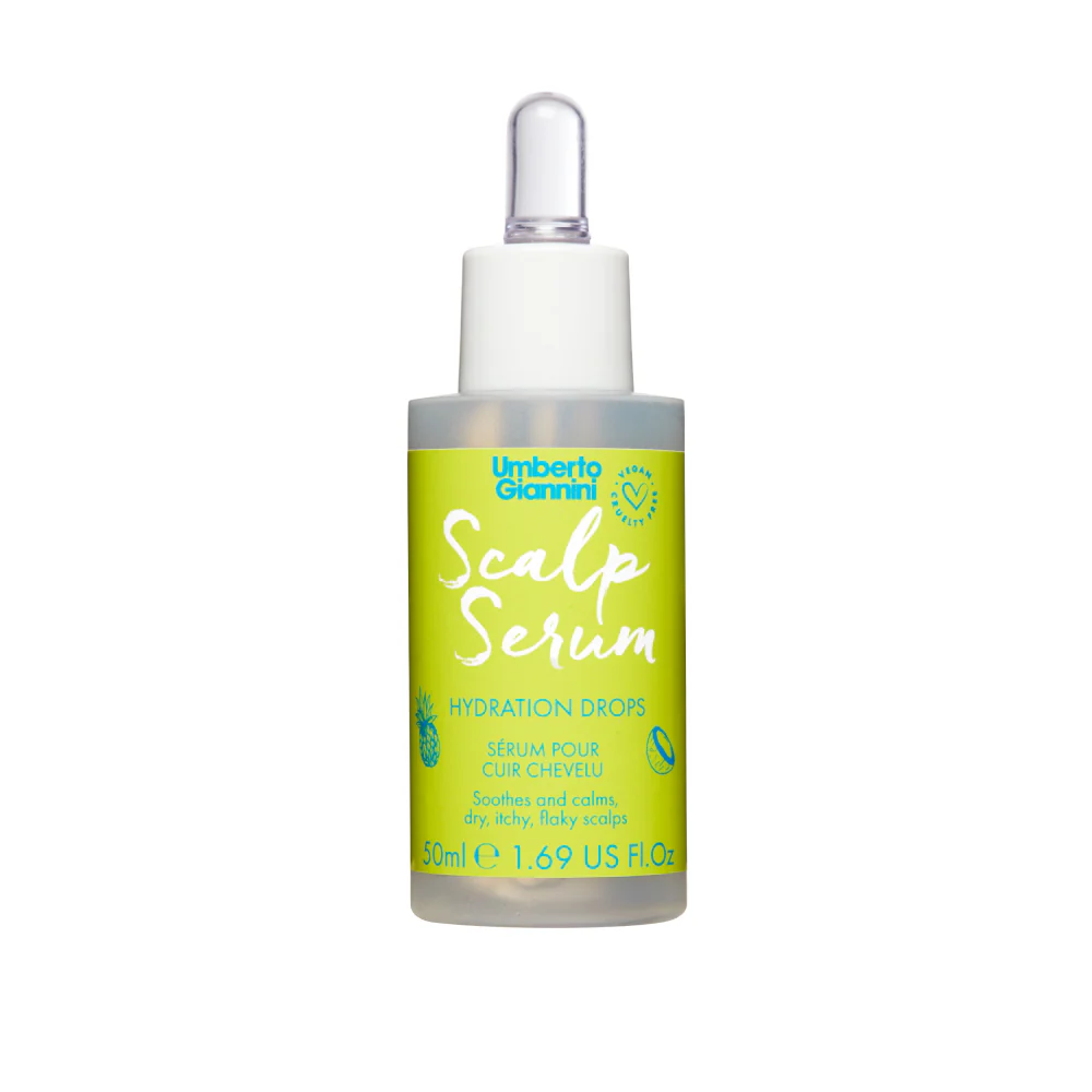 Ser tratament pentru scalp uscat cu efect hidratant, 50ml, Umberto Giannini