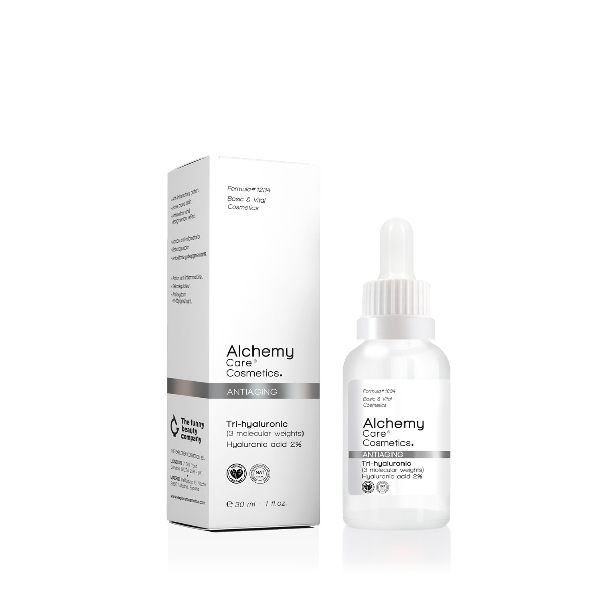 Ser Tri-Hyaluronic 2%, 30ml, Alchemy