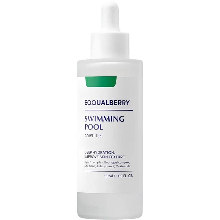 Ser vegan pentru hidratare si calmare, 50ml, Eqqualberry