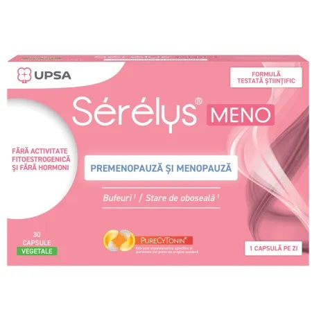 Serelys Meno, 30 capsule, Serelys