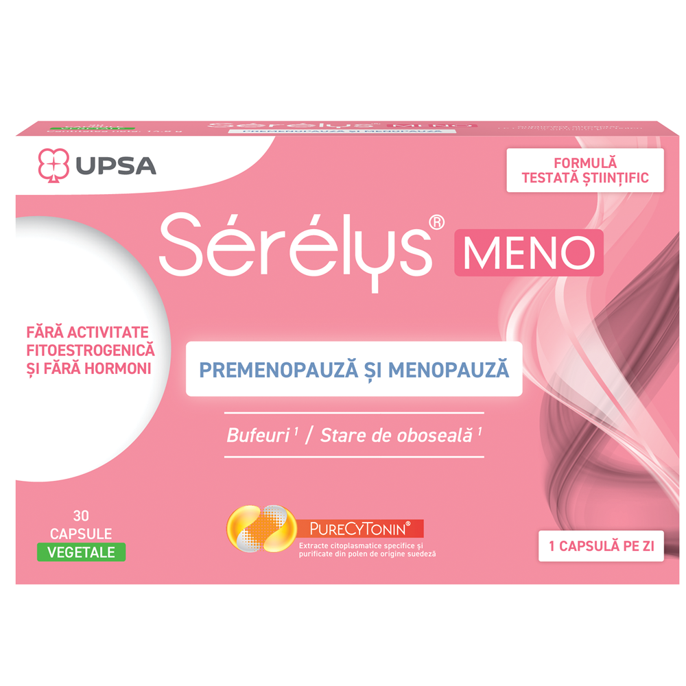 Serelys Meno, Serelys | 30 capsule