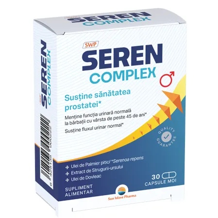 Seren Complex, 30 capsule, Sun Wave